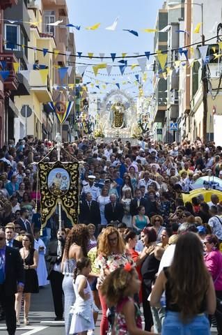 Procesión marítima de la Virgen del Carmen