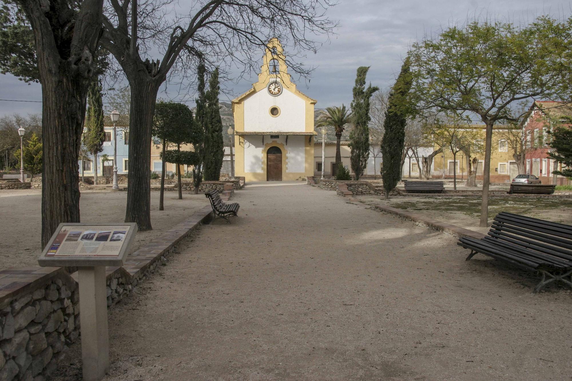 Conoce el pueblo de "L ´Alqueria Blanca". La Colonia Santa Eulalia