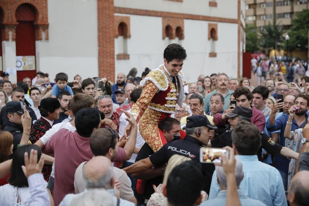 Segunda corrida de toros en El Bibio