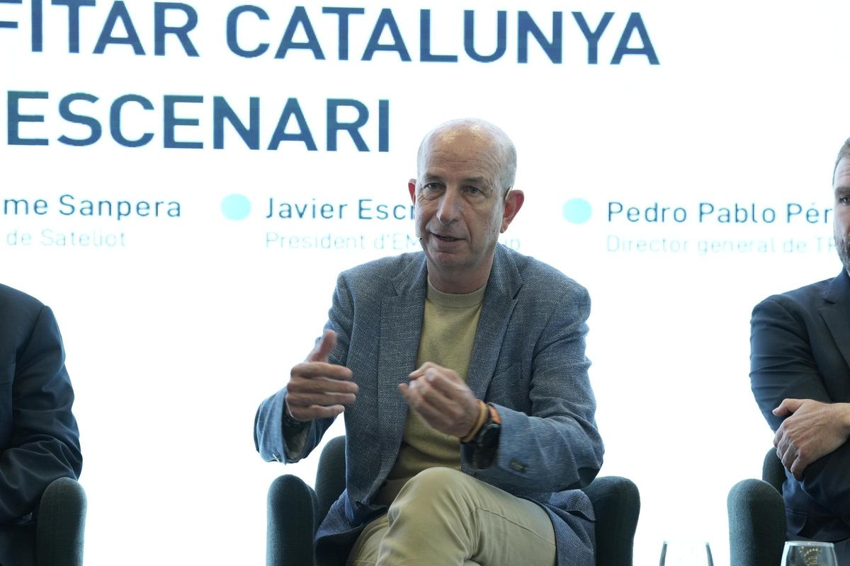 Jaume Sanpera, CEO de Sateliot
