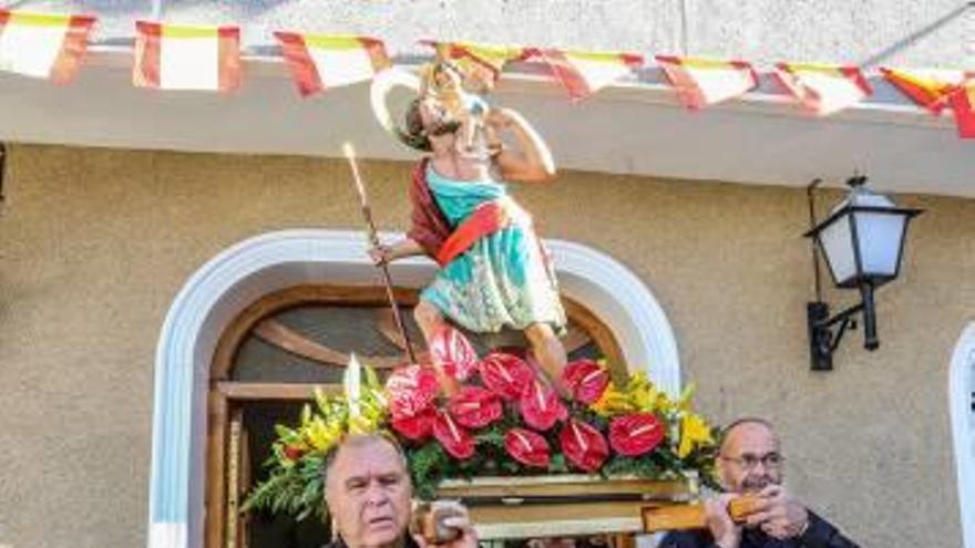 San Cristóbal, en Orihuela.