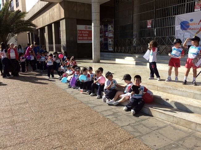 Carrera solidaria del Colegio Arenas Internacional