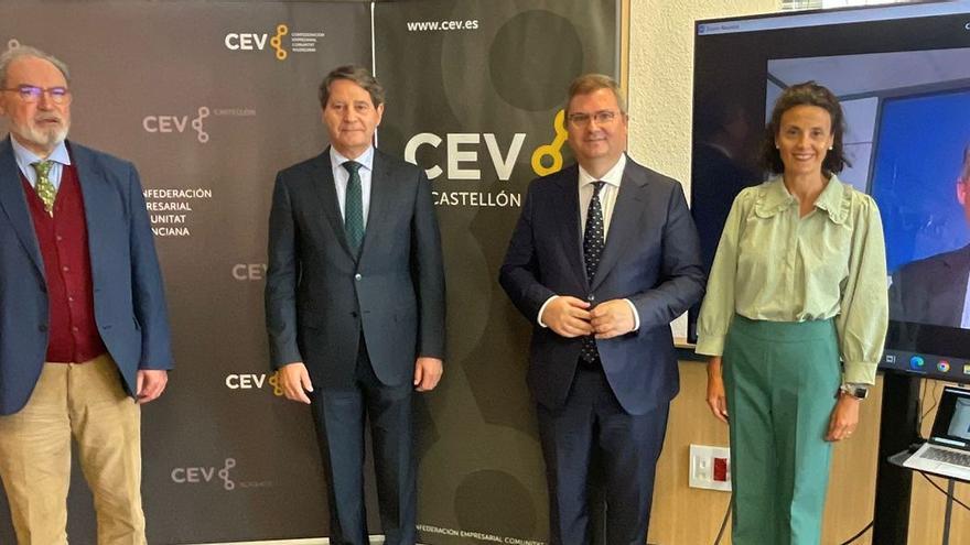 Reunión de CEV Castellón.