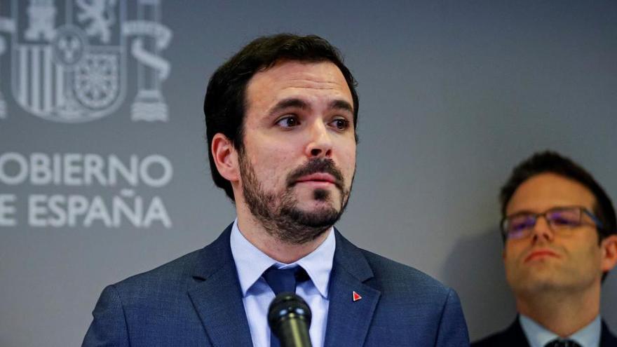 Alberto Garzón.