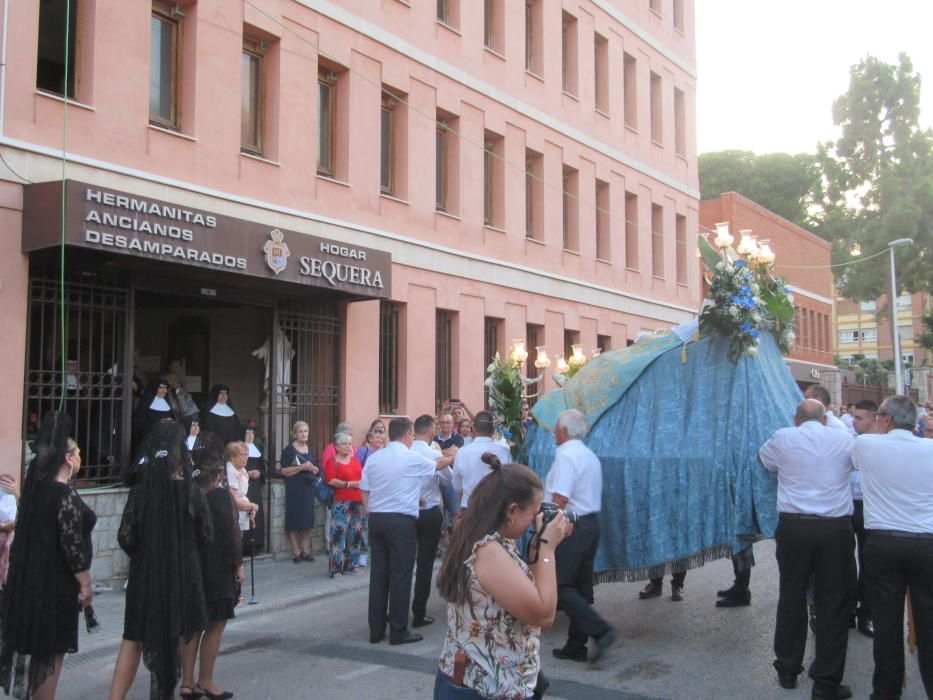 Burjassot celebra la Mare de Déu d'Agost