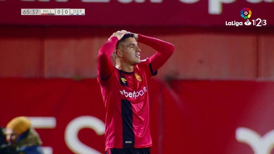 LaLiga 123: Los goles del Mallorca - Deportivo (1-0)