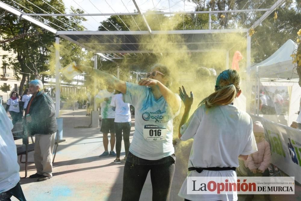 Carrera Popular 'Colores contra la Violencia de Género'