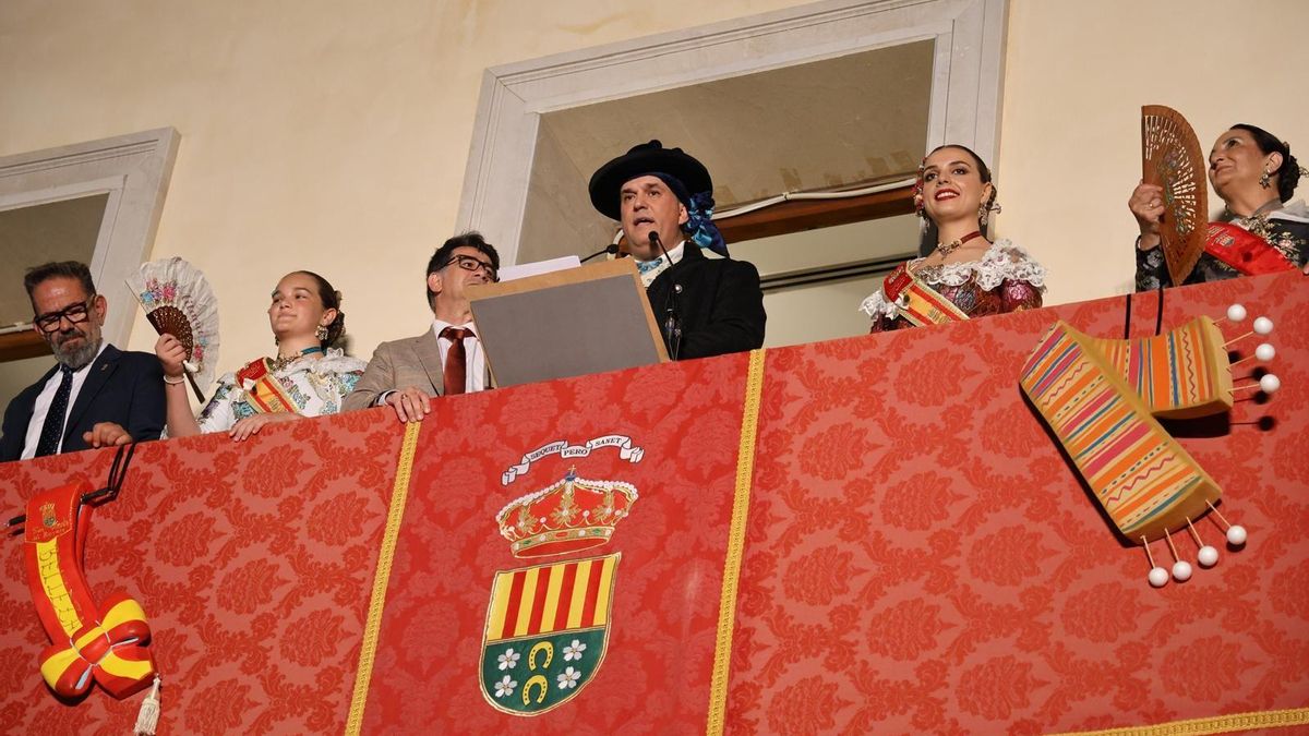 Las Hogueras de San Vicente del Raspeig 2024 han dado el pistoletazo de salida con el pregón