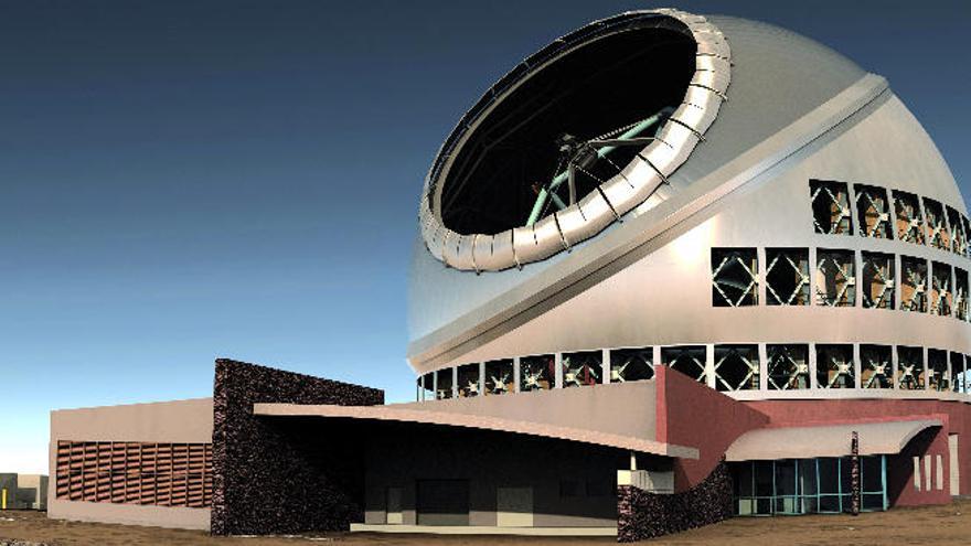 Hawaii permite la construcción del Telescopio de Treinta Metros - La  Provincia