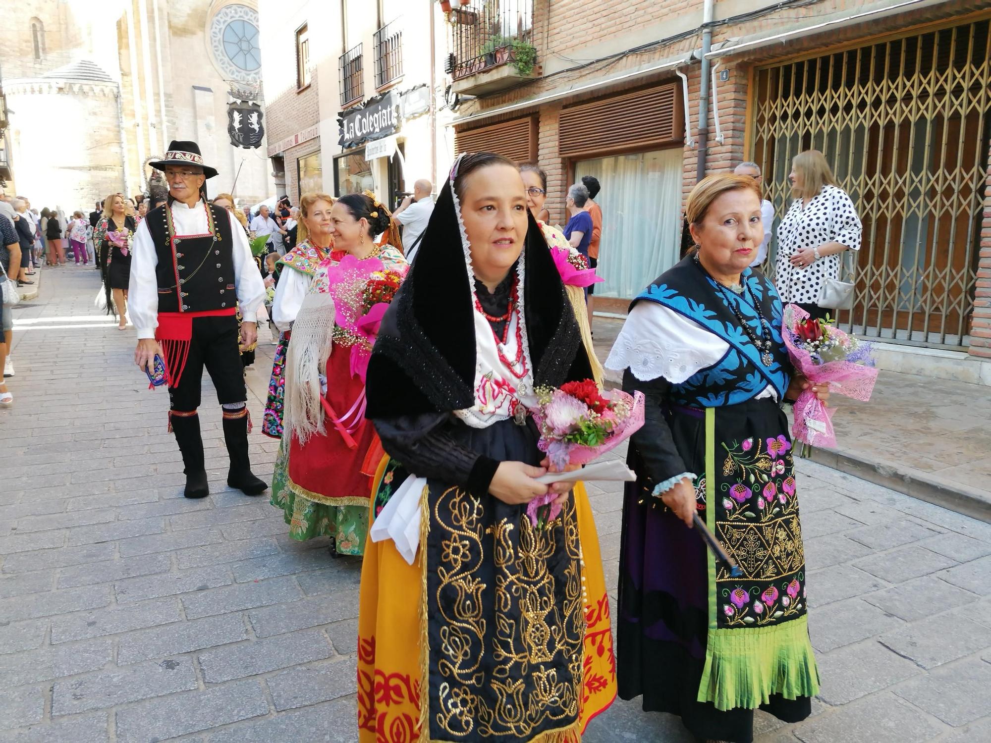 GALERÍA | La patrona de Toro regresa a "casa"