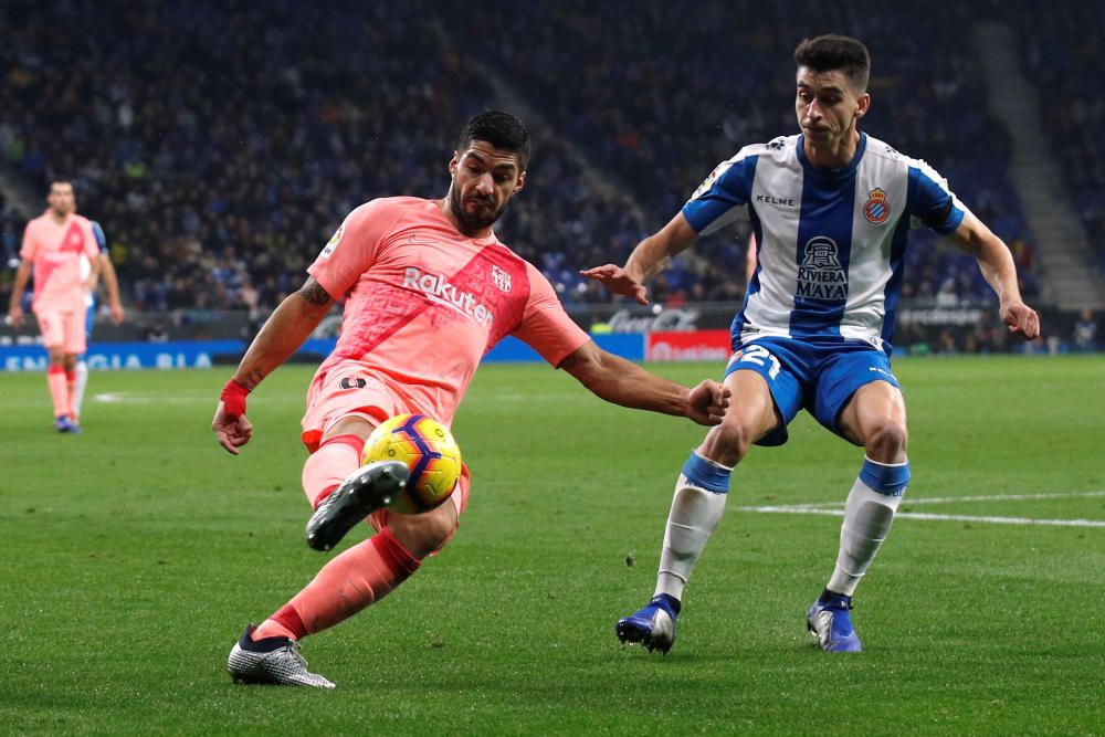 Les imatges de l''Espanyol - Barcelona