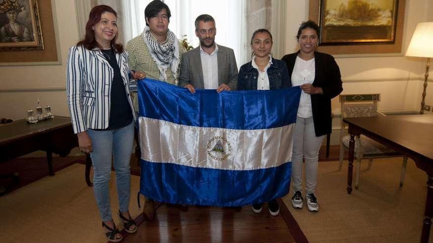 Nicaragua pide ayuda en la ciudad