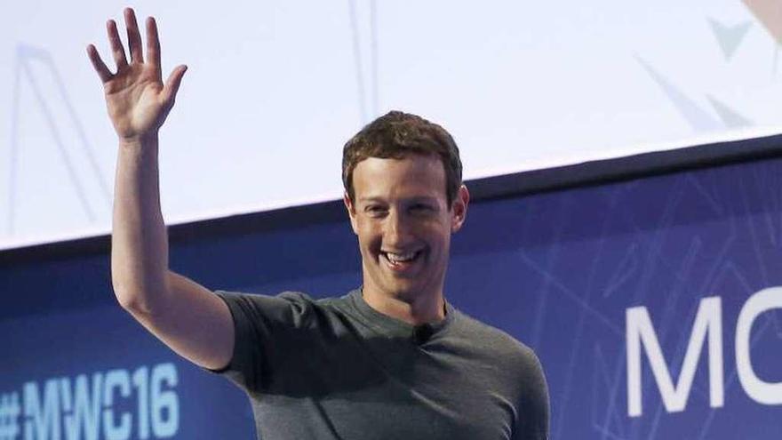 Mark Zuckerberg, fundador de Facebook. // Albert Gea