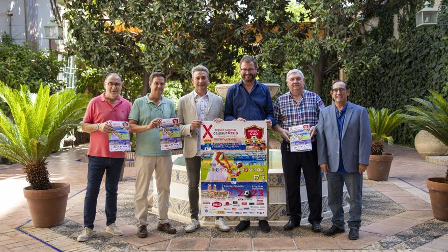 Fuente Palmera se prepara para acoger la décima edición del Trofeo Cajasur Cup Diputación Provincial ‘Torneo Fepamic’