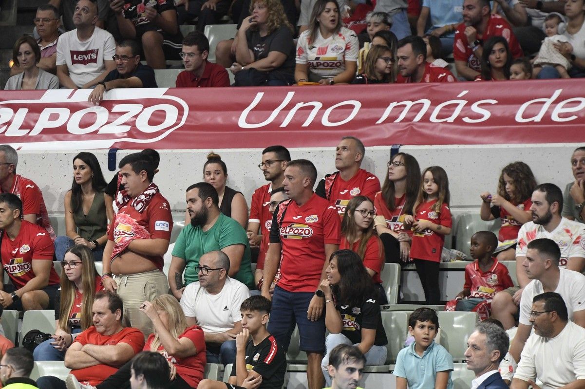 Las mejores imágenes del ElPozo Murcia - Inter Movistar