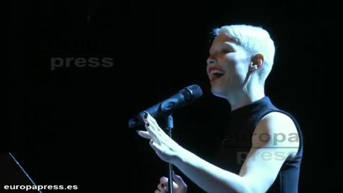 Actuació de Soraya en el primer concert al món per a bebès que encara no han nascut.