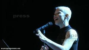 Actuació de Soraya en el primer concert al món per a bebès que encara no han nascut.