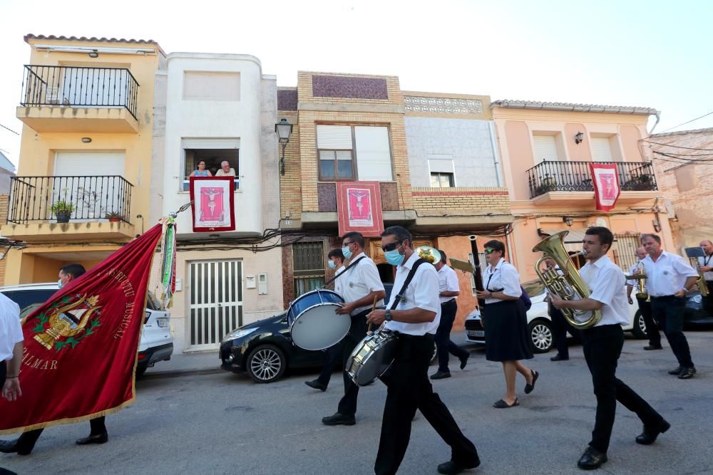 Pasacalle de la banda de música del Palmar