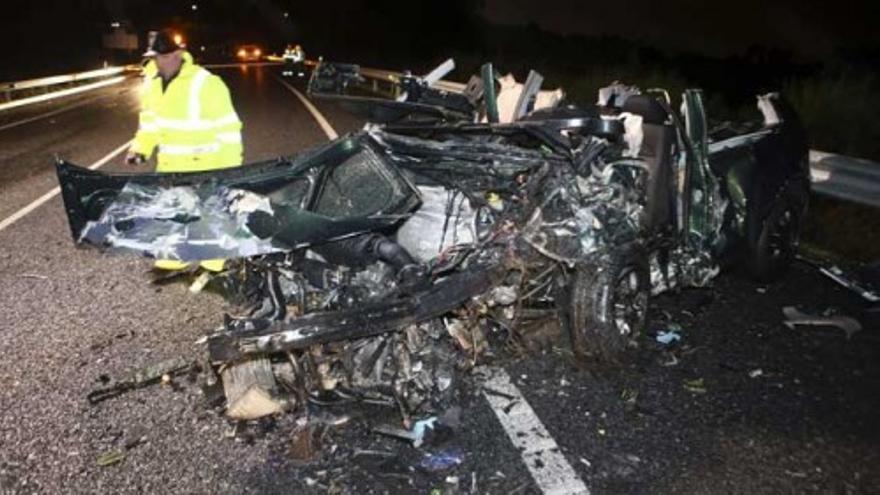 Enero trágico en las carreteras