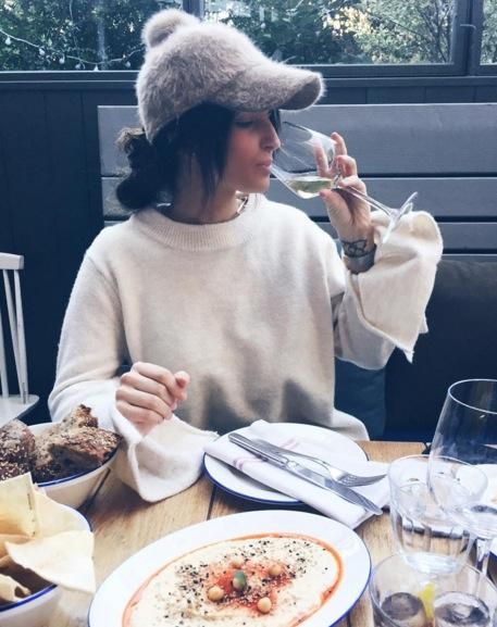Marta Soriano se apunta a la gorra con pompón
