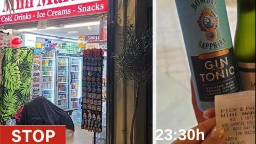 Ofensiva de los vecinos de Palma contra los minimarkets que venden alcohol de madrugada: piden que cierren a las 21.30