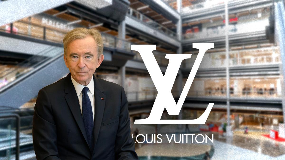 Una de las mayores fortunas del mundo aterriza en Gijón: el dueño de Louis Vuitton se hace con gran parte de un centro comercial