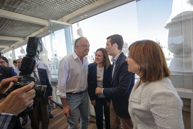 Mitin de Pablo Casado y María José Catalá