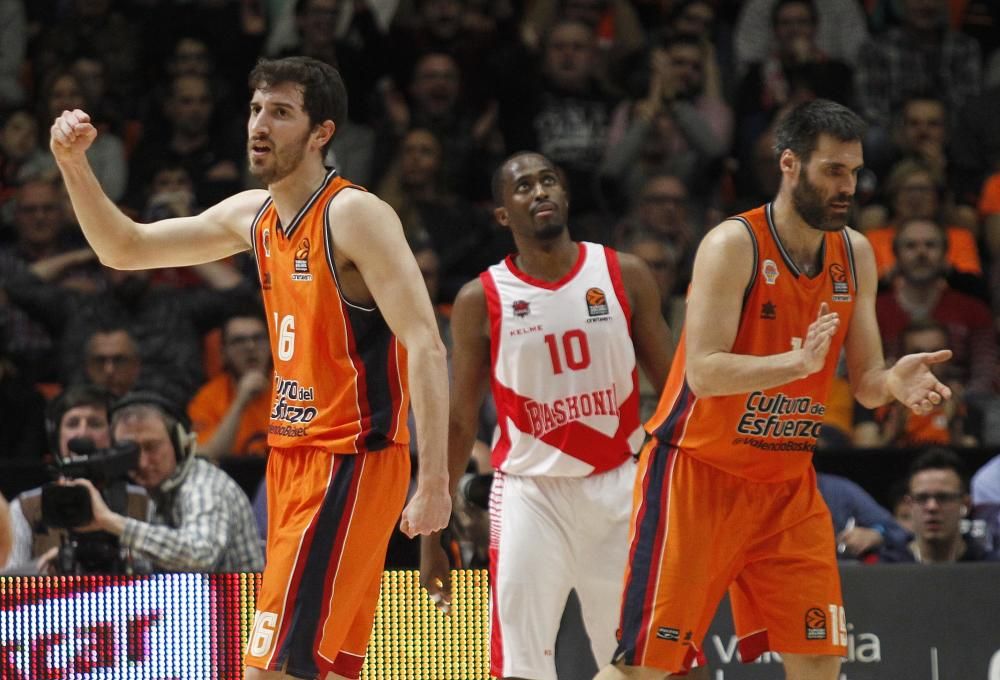 Valencia Basket - Baskonia, en imágenes