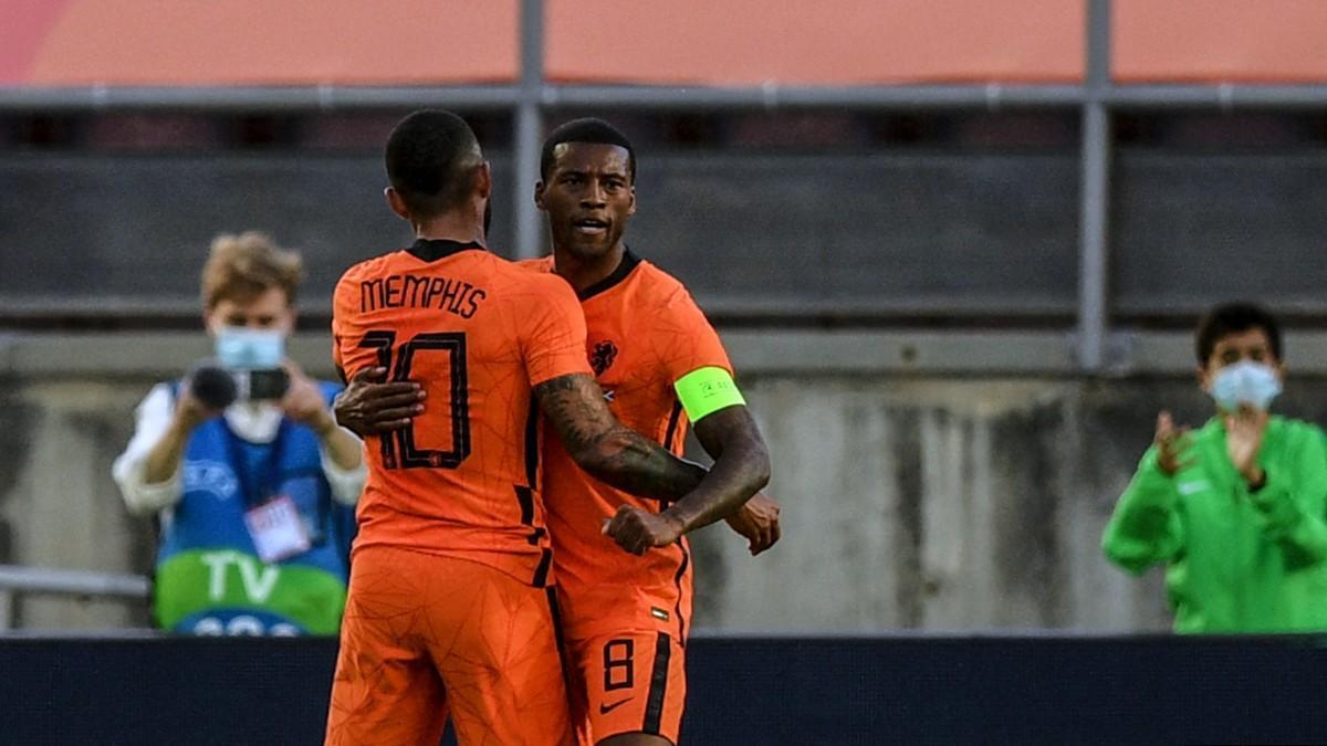 Wijnaldum-Memphis, sociedad goleadora neerlandesa que podría acabar en el Campo Nou
