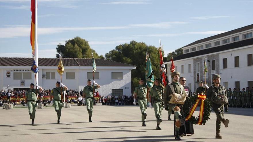 La III Bandera Paracaidista &#039;Ortíz de Zárate&#039; celebra el día de su patrona