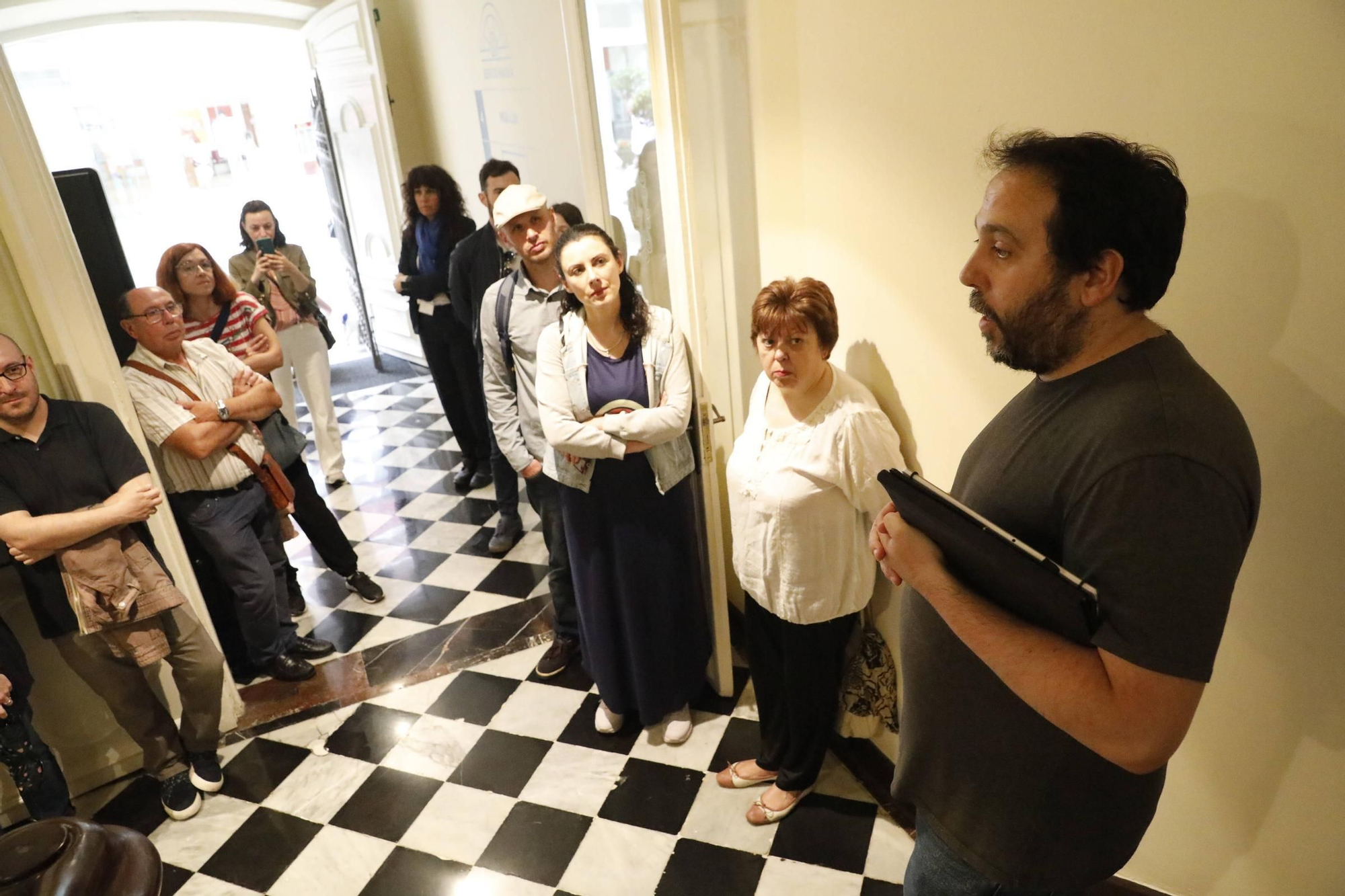 EN IMÁGENES: así fue la Noche Blanca de Avilés