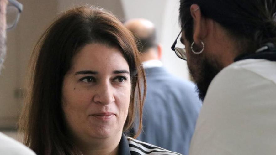 El jutge manté la prohibició a Tamara Carrasco de sortir de Viladecans perquè els CDR continuen actius