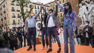 Arrimadas y Bal piden para Ciudadanos el voto de "los moderados"