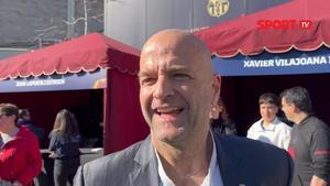 El candidato Vilajoana habla de su campaña y prioridades