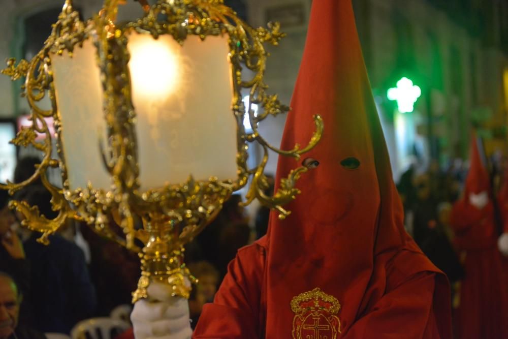 Sábado de Pasión:Procesión de la Caridad