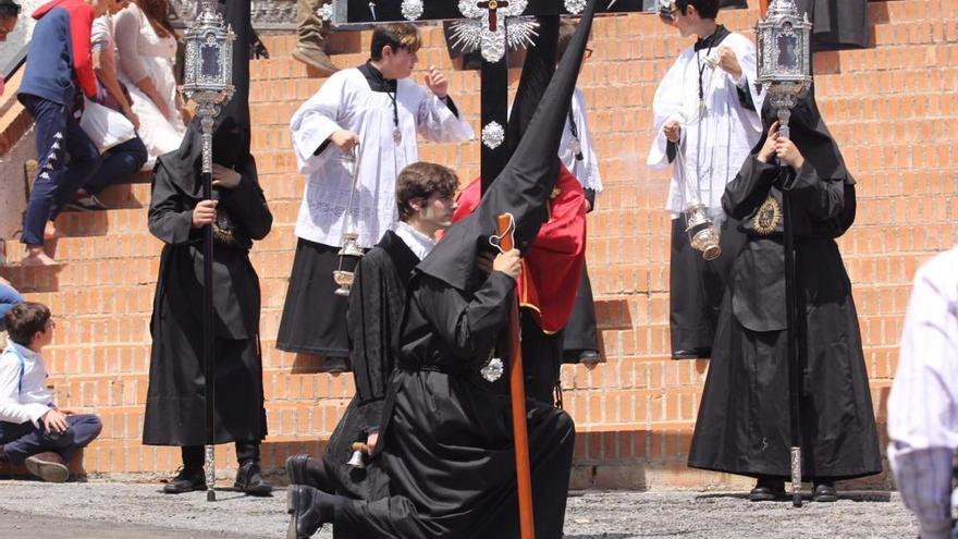 La oración del Monte Calvario baja desde la Victoria