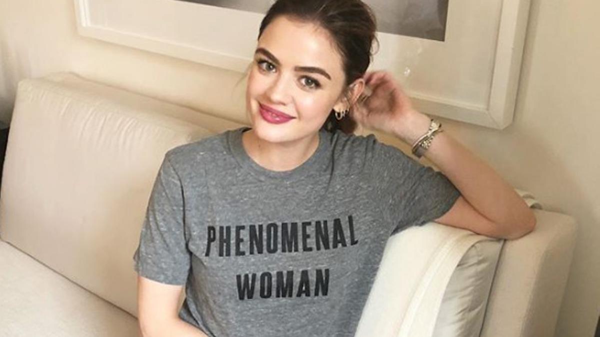 Lucy Hale o por qué debes desmaquillarte en cuatro pasos