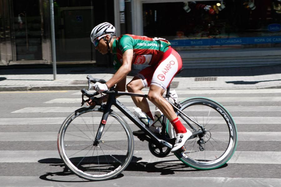 Manuel Sola, vencedor final de la Vuelta a Zamora