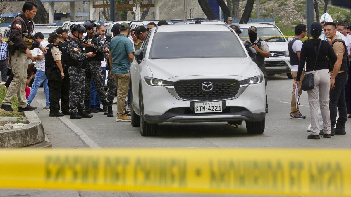 Asesinado a tiros fiscal encargado de investigar el  asalto armado contra una  televisión ecuatoriana