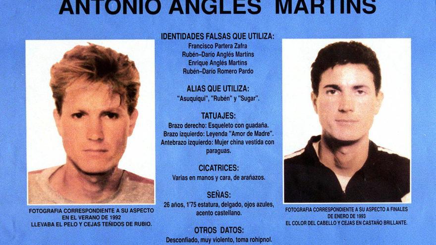 La Policía pide la ayuda de los ciudadanos europeos para encontrar a Antonio Anglés