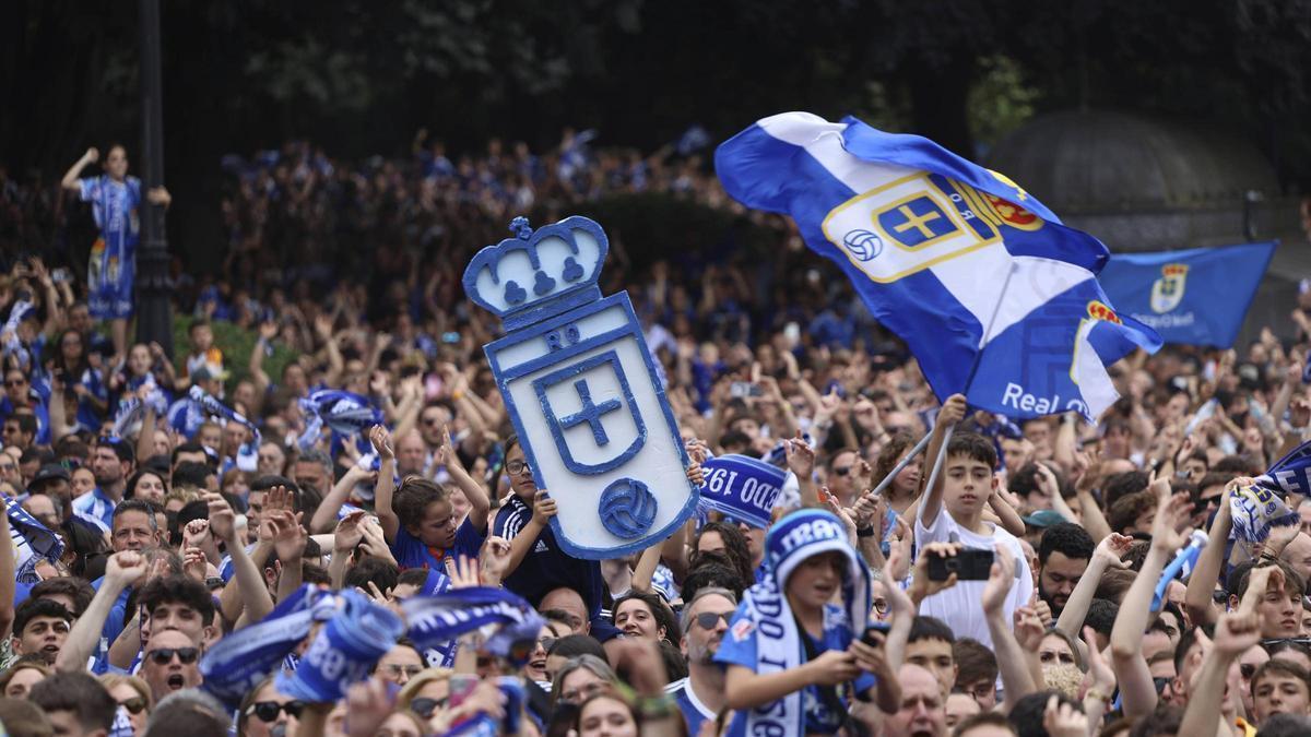 Ascenso del Oviedo