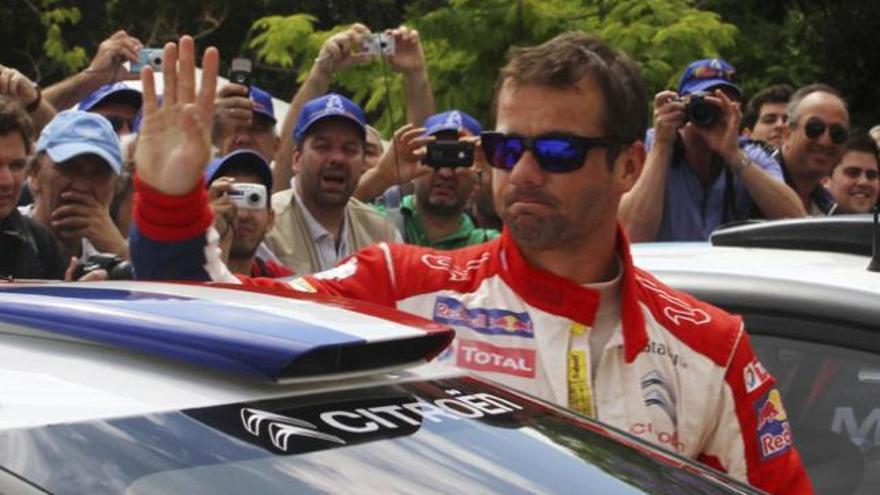 El galo Sebastien Loeb.