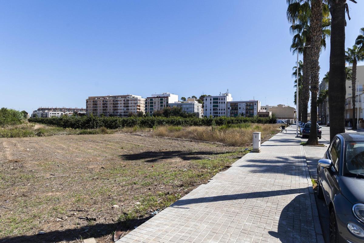 Zona donde el Puig realizará un PAI.