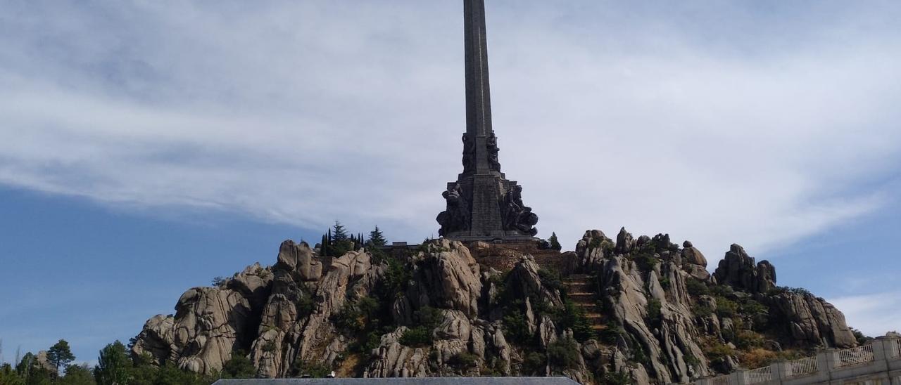 Archivo - Basílica del Valle de los Caídos en San Lorenzo de El Escorial (Madrid)