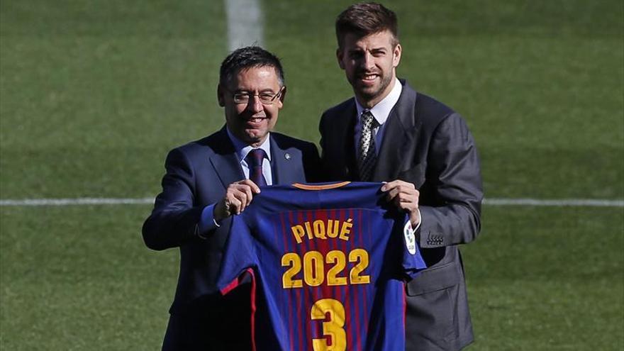 Nueva prueba de fidelidad de Piqué: «Era el Barça o nada»