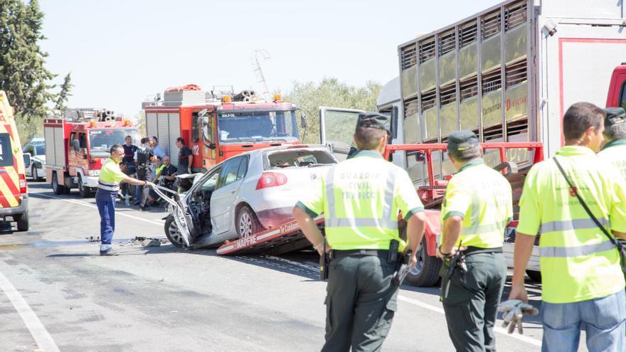 Accidente de Calasparra