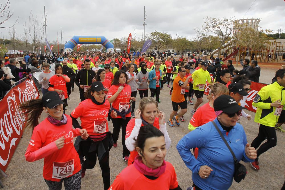 2.500 personas en la carrera por la igualdad