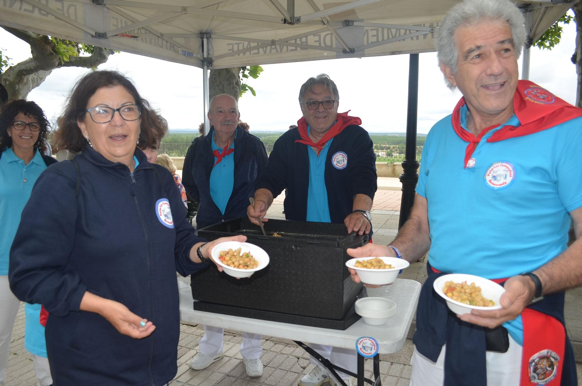 Fiestas del Toro en Benavente: La degustación popular, todo un éxito