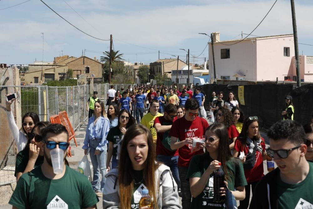 Paellas universitarias 2019 en València