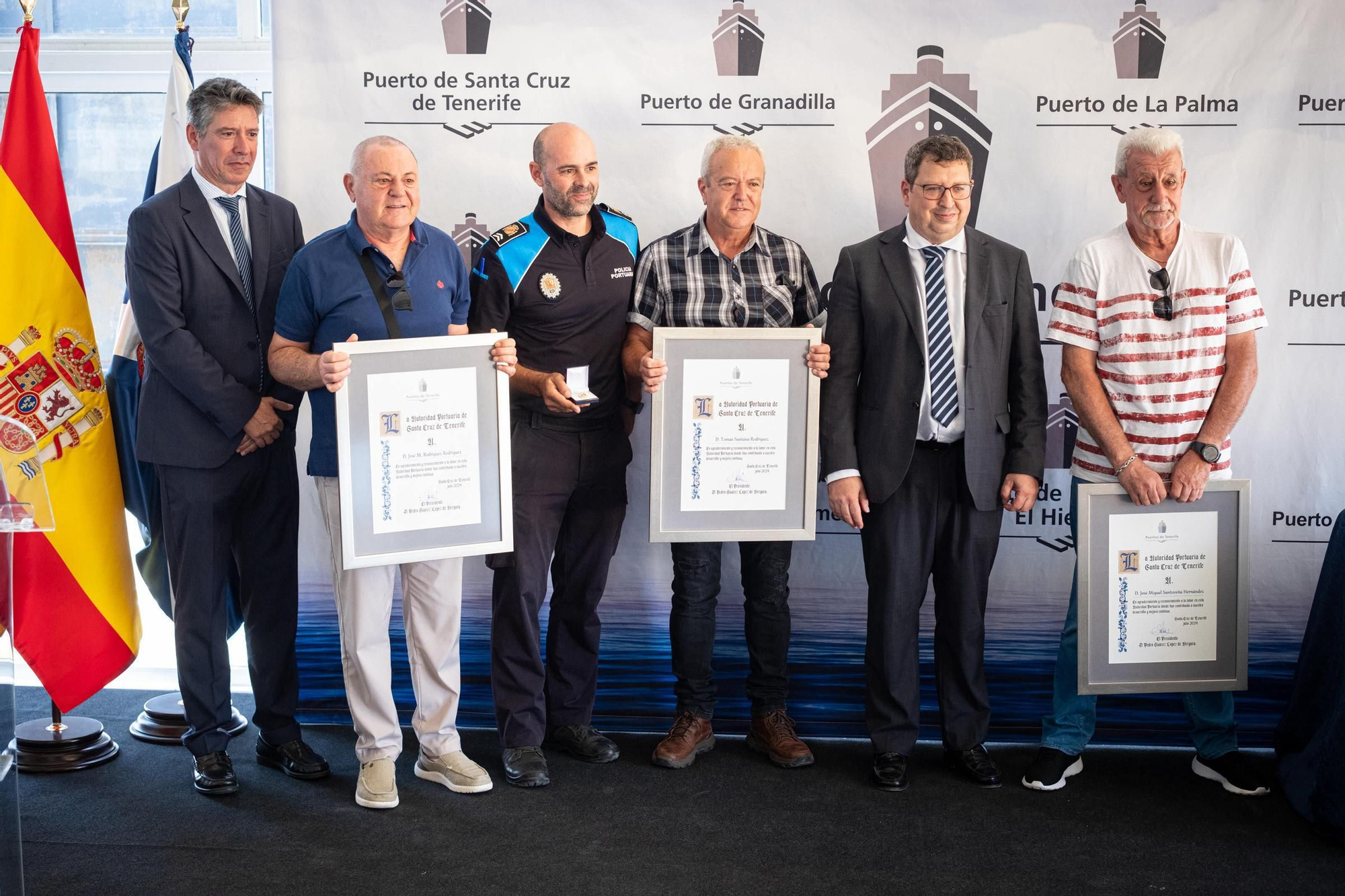 Entrega de los Premios Malpica de la Autoridad Portuaria